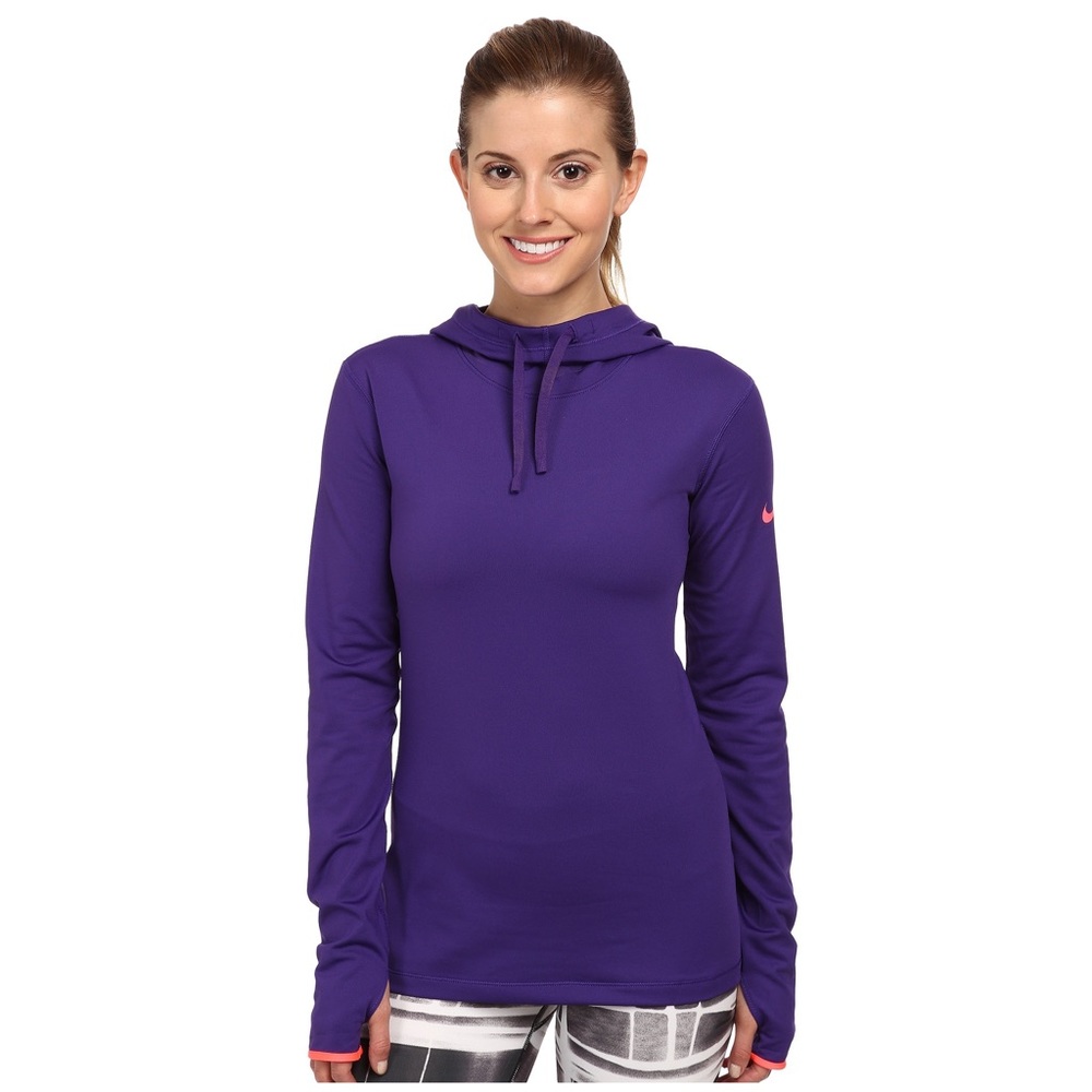 Nike Purple Thermal Pullover